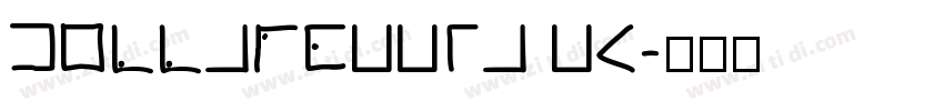 DellaRobbia BT字体转换